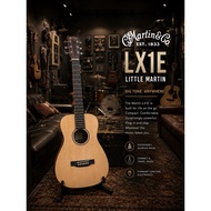 No stock need to pre order Martin LX1E | Little Martin Series | Travel Acoustic-Electric Guitar