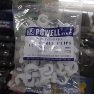 Powell Cable Clamps Cable Clips 10MM 10 MM 1 Pack