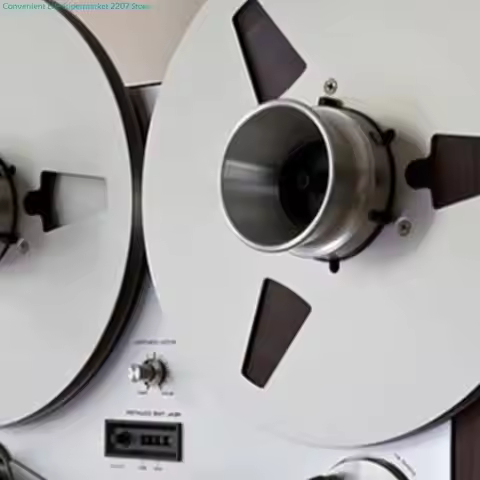 J0PA 3 Hole Aluminum Reels For 1/4 10.5 Inches Open Tape With Stainless Screws For Reels To Reels Re