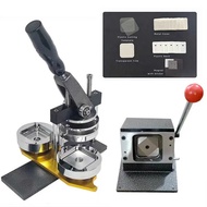 50MM Square Badge Machine Badge Refrigerator Post Bars Homemade Machine Consumables Millet Badge Pro