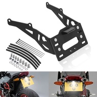 Fender Eliminator Tail Tidy License Bracket Holder For Indian FTR 1200 2019-2024 LED license plate b