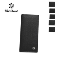 Wild Channel RFID Long Wallet/Bifold Wallet - Black NW 005