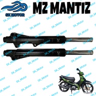 MZ MANTIZ MANTIS 120 Front Fork Suspension Set Fork Tube Fok Depan