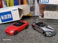 2架 Tomica Honda S2000 紅色 銀色 tomy