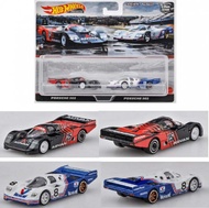 HOT WHEELS Premium 2 packs PORSCHE 962 PORSCHE 962 ลิขสิทธิ์แท้100%