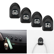 [Ready Stock]4/1pcs Car Hook Organizer Seat Hook Hanger Car Hook Mini Headrest Hanger for Honda Jazz Beat Innova Brv Pilot Stream Rs Crv Accord Odyssey Freed Odyssey Vigor Passport Mugen Power Clarity Shuttle Ferio Prelude Fit City Vezwl