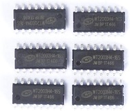 WT2003H4-16S A04,WT2003H4,Recordable Voice Sound Chip, Music Chip,350s Built-in Storage,16-bit PWM/D