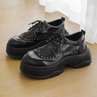 Men's fashion plus size leather shoes casual sports shoes Size 39-46