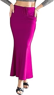 Saree Shapewear for Petticoat Women Saree Petticoat Shapewear for Saree, inskirt for Saree Shapewear