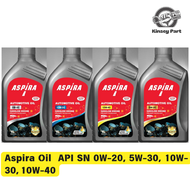 Oli Mesin Mobil Matic dan Manual 0W-30 5W-30 10W-30 API SN Aspira Oil 1L