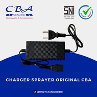 Charger Casan Pengisi Daya Tangki Tengki Sprayer Elektrik Electric CBA Original