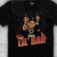 Parody Bahlil Lil Bah T-Shirt - Funny Viral Meme Shirt Distro Men Wanita - Cotton Combed 30s
