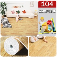 🔥High-quality PVC material🔥Vinyl Flooring wood grain tikar getah give away knives and tape Available