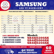 UA48J5200AK / UA48J5000AK / UA48J5250AK SAMSUNG 48 INCH LED TV BACKLIGHT ( LAMPU TV ) UA48J5200 UA48