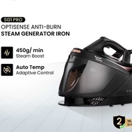 Russell Taylors Optisense Anti-Burn Steam Generator Iron (SG1 PRO)