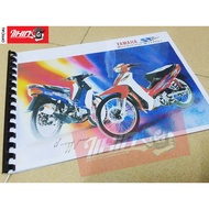 Yamaha Y110 / Y110C SS Two Racing Spirit (4VH1 / 5AB1) Part Catalogue