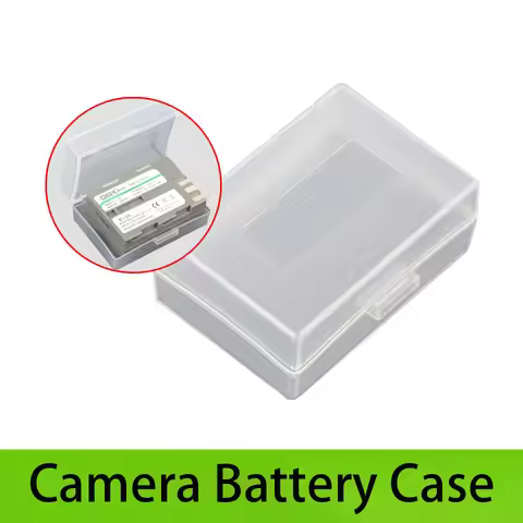 Camera Battery Box Storage Case Protector for LP-E8 LP-E5 NB-10L NB-7L EN-EL9 EN-EL14 PSP CRV3 EL3E 