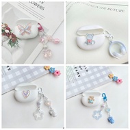 flower cover For QCY C50/C50S /HT19 HT10 T10/T10 Pro/T11/T8/T8S/Pro T17 Case Silicone Earphone cover