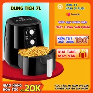 [HÀNG TỐT] Nồi Chiên Không Dầu CAMEL dung tích 7L - BẢO HÀNH 1 NĂM noi chien không dầu nôi chiên khô