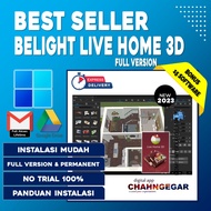 BeLight Live Home 3D Pro 2023 Full Version Lifetime Software Design Virtual Home / Home Interior 3D 