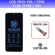 ORIGINAL ROKER LCD VIVO Y20 / VIVO Y20S / VIVO Y12S / VIVO Y15S / VIVO