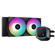 [Ready Stock]Deepcool LE520 LE720 ARGB 240mm 360mm CPU AIO Cooler Desktop Computer Liquid Radiator E
