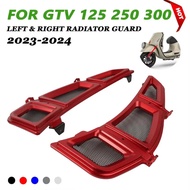 Motorcycle For VESPA GTV250 GTV300 GTV 250 300 2023 2024 GTV125 Accessories Left Right Radiator Guar