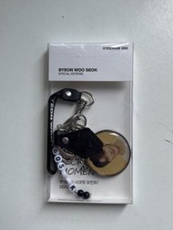 邊佑錫special keyring