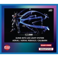 (READY STOCK) Kosmos - LED Light System Gund-Bit for HG Gundam Aerial - Aerial Rebuild - Calibarn - 