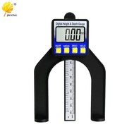0-80mm Depth Gauge Height Depth Gauge Digital Display Woodworking Table Saw Height Gauge Digital Dis