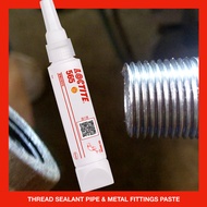 OFF WHITE Loctite 565 Stainless steel pipe thread sealant 567 577 liquid raw material belt fastening