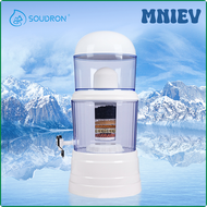 MNIEV SOUDRON Direct drinking water 6 stage 14l mineral water pot mineral water purifier 14l for hom