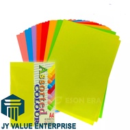 Standard Construction Paper A4 Colour Paper 80gsm 8 Colors 40 Sheets (FTC8040)