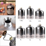 [Menolana] Camping Gas Tank, Gas Cartridge, Empty, Refillable, Stainless Steel, Copper Gas Tank, Cyl