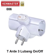 Steker Plug Adaptor T Arde Kenmaster