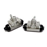 กระบอกเบรคหลัง 3/4" 1 คู่  ฮอนด้า ซีวิค เตารีด คูเป้ ซีดาน เฟริโอ  ปี 2535 - 2543  Honda Civic 3D Fe