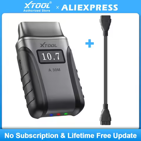 Lifetime Free Update XTOOL Anyscan A30M V2.0 Auto OBD2 Scanner All System Car Diagnostic Tools Bi-di