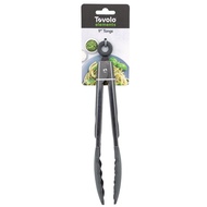 Tovolo Elements 9" Silicone Stainless Steel Tongs
