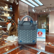 ✨持有正品正貨標籤公司✨Goyard 灰色backpack Alpin Mini