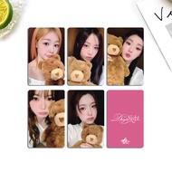 5pcs/set FIFTY FIFTY Day & Night SHOWCASE Lomo Cards PERFECT CRIME Winter Glow Love Tune Album Photo