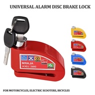 New 110db Bike Alarm Lock Safety Waterproof Motorcycle Brake Disc Alarm Lock Bike Lock