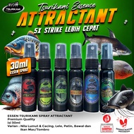 Essen Spray Tsurikami Attractant Spesial Nila & Mujair Lele Ikan Mas Bawal