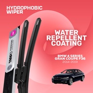 Trapo Hydrophobic Car Wiper Blades BMW 4 Series Convertible F33 / Gran / Coupe F32 / F36 (2014-Prese