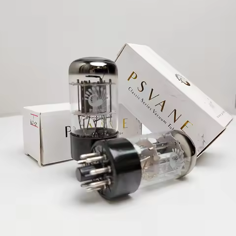 PSVANE HiFi 6SL7GT Vacuum Tube ValveReplace 6H9C 6N9P 6SL7 5691 ECC35 Hifi Audio Amplifier Factory M