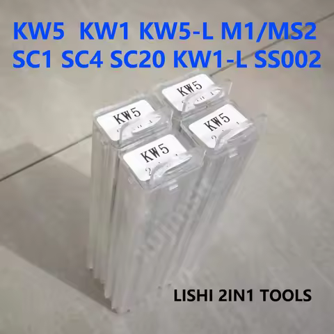 LISHI 2in1 Tools SS001 2 IN 1 tool SS002 KW5 KW1 SC1 SC4 SC20 M1/MS2 SC20 LW5 R52 SS002R lw5 lw4 am5