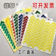 Taiwan Ready Stock L-Shaped Desktop Positioning Sticker Desk 5s6s Workshop Floor Ground 4 Corners Lo