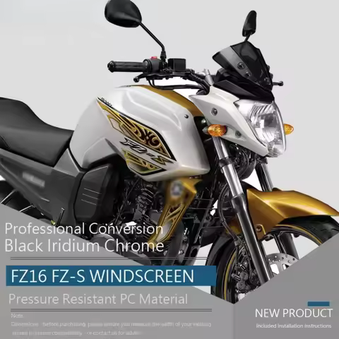 FOR YAMAHA 2014 2015 2016 2017 2018 FZ16 Fi V2.0 FZ 16 FZ-S FZS S 150 Motorcycle Windshield WindScre