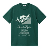 Livefolk - Snail Green T-Shirt 20s