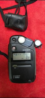 Sekonic Flashmate L-308S 測光錶 附原裝盒