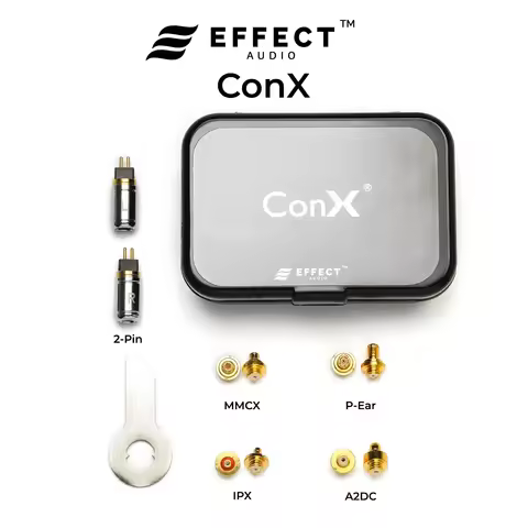 Effect Audio ConX Basic Set & Full Set Connectors-2Pin(0.78mm) /MMCX /PIPX /A2DC /Ear Connector